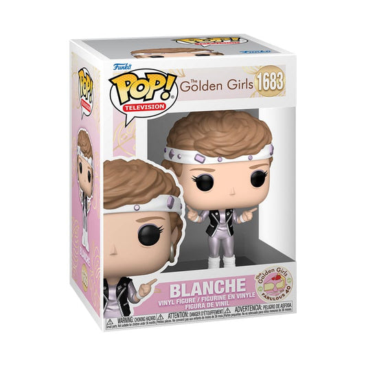 Golden Girls POP! Vinyl Figur 40th Anniversary Blanche 9 cm Image 2