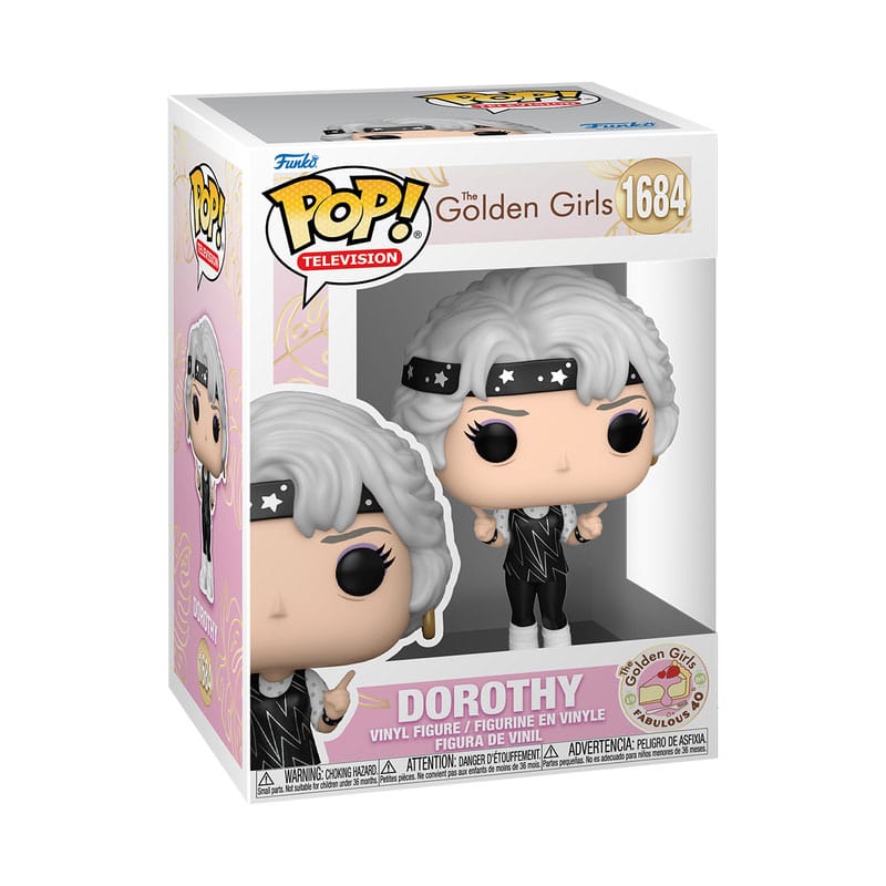 Golden Girls POP! Vinyl Figur 40th Anniversary Dorothy 9 cm Image 2