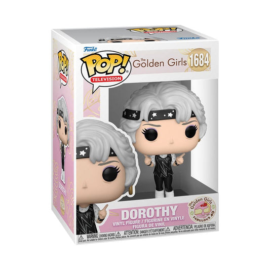 Golden Girls POP! Vinyl Figur 40th Anniversary Dorothy 9 cm Image 2