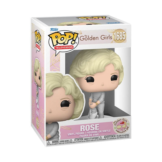 Golden Girls POP! Vinyl Figur 40th Anniversary Rose 9 cm Image 2