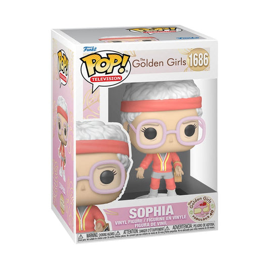 Golden Girls POP! Vinyl Figur 40th Anniversary Sophia 9 cm Image 2