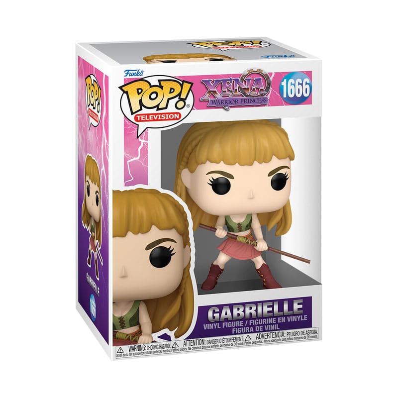 Xena - Die Kriegerprinzessin POP! TV Vinyl Figur Gabrielle 9 cm Image 2