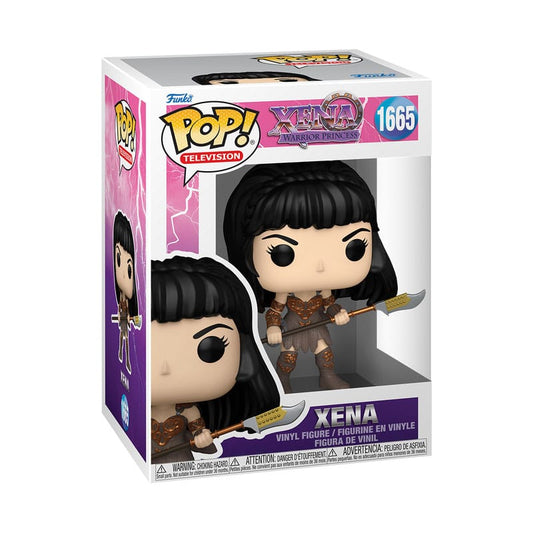 Xena - Die Kriegerprinzessin POP! TV Vinyl Figur Xena w/spear 9 cm Image 2