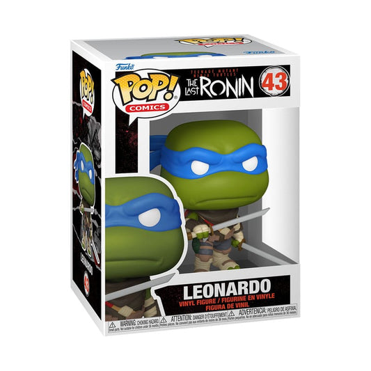 Teenage Mutant Ninja Turtles POP! Vinyl Figur Last Ronin Leonardo 9 cm Image 2