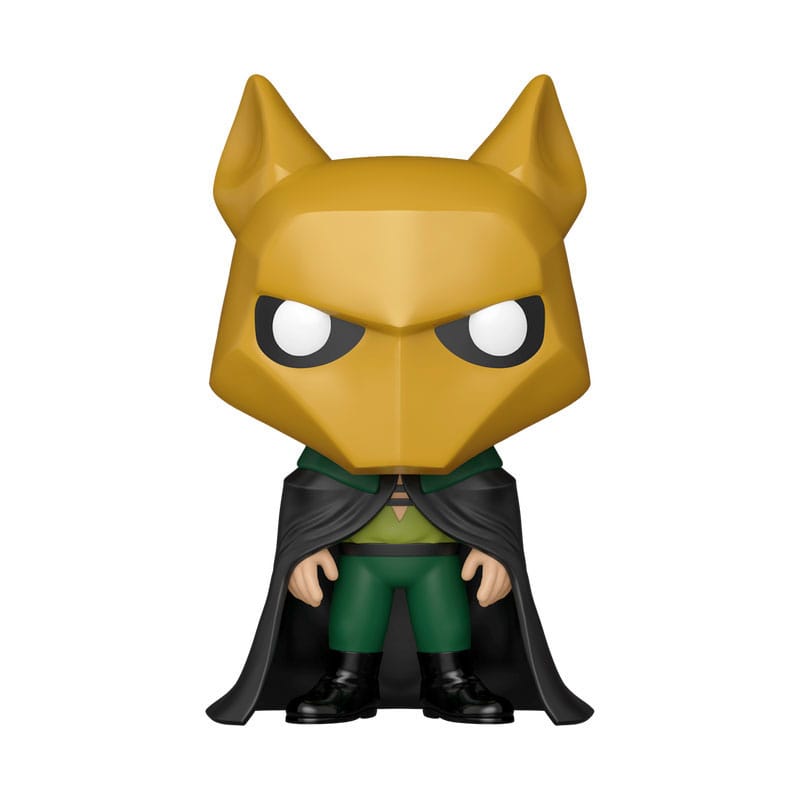 Batman: The Animated Series POP! Animation Vinyl Figur Ras al Ghul 9 cm Image 1