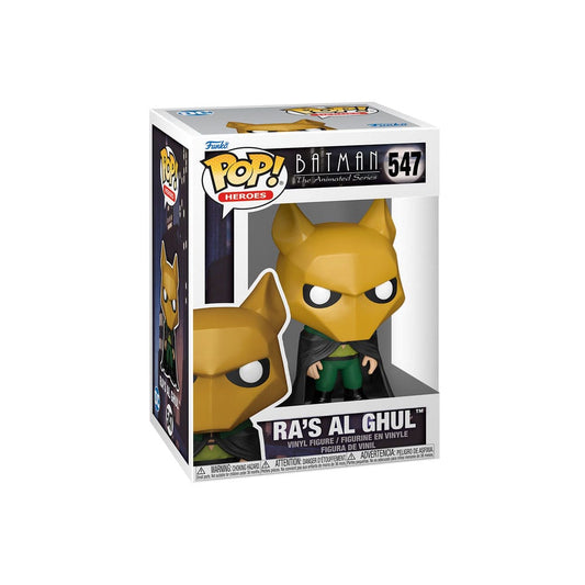 Batman: The Animated Series POP! Animation Vinyl Figur Ras al Ghul 9 cm Image 2