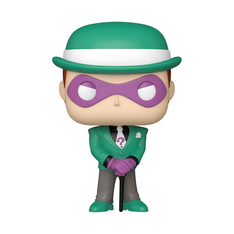Batman: The Animated Series POP! Animation Vinyl Figur The Riddler 9 cm Image 1