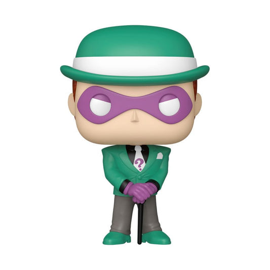 Batman: The Animated Series POP! Animation Vinyl Figur The Riddler 9 cm Image 1