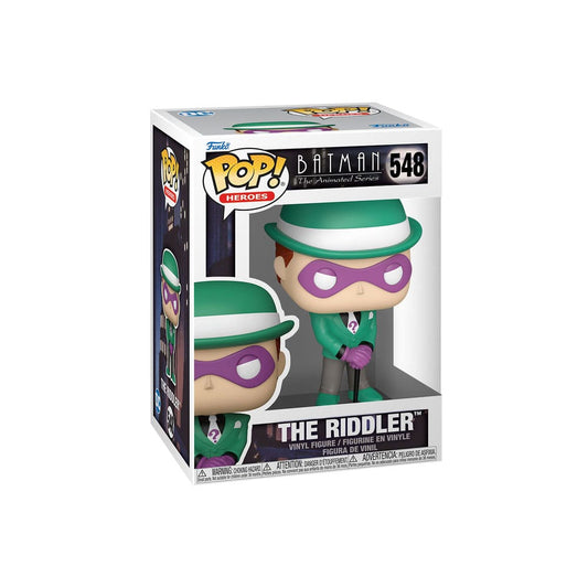 Batman: The Animated Series POP! Animation Vinyl Figur The Riddler 9 cm Image 2