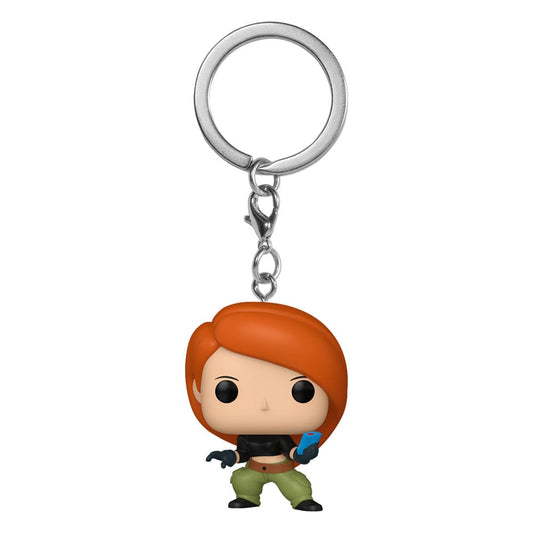 Kim Possible POP! Vinyl Schlüsselanhänger 4 cm Kim Display (12) Image 1