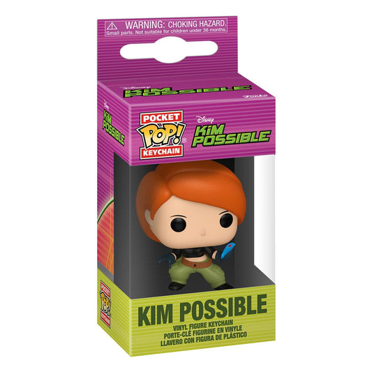 Kim Possible POP! Vinyl Schlüsselanhänger 4 cm Kim Display (12) Image 2