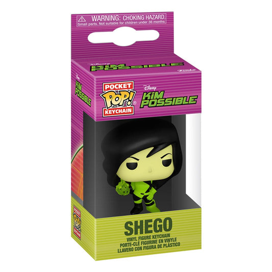 Kim Possible POP! Vinyl Schlüsselanhänger 4 cm Shego Display (12) Image 2
