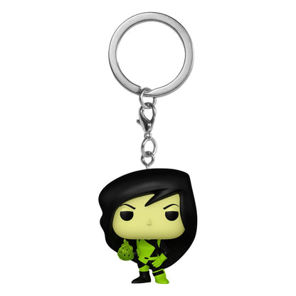 Kim Possible POP! Vinyl Schlüsselanhänger 4 cm Shego Display (12) Image 1