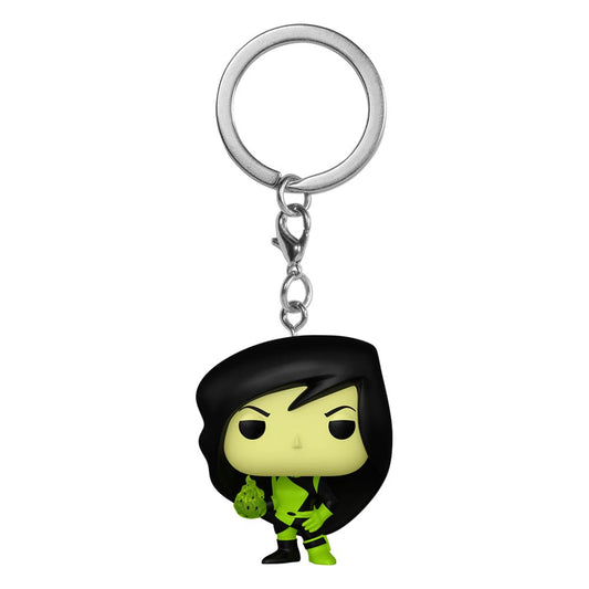 Kim Possible POP! Vinyl Schlüsselanhänger 4 cm Shego Display (12) Image 1
