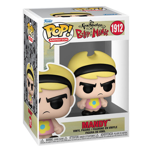 Ed, Edd und Eddy POP! TV Vinyl Figur Mandy 9 cm Image 2