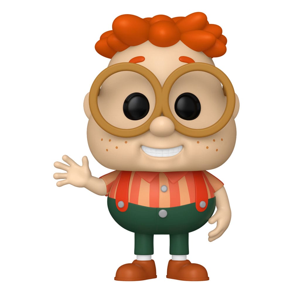 Jimmy Neutron POP! TV Vinyl Figur Carl 9 cm Image 1