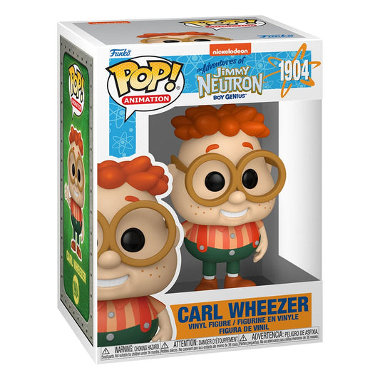 Jimmy Neutron POP! TV Vinyl Figur Carl 9 cm Image 2