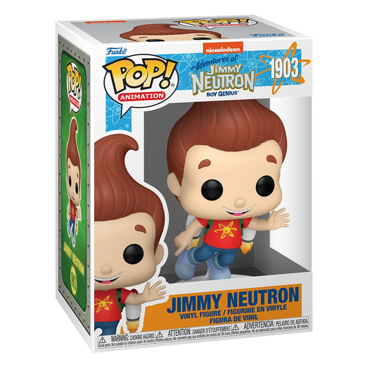 Jimmy Neutron POP! TV Vinyl Figur Jimmy 9 cm Image 2