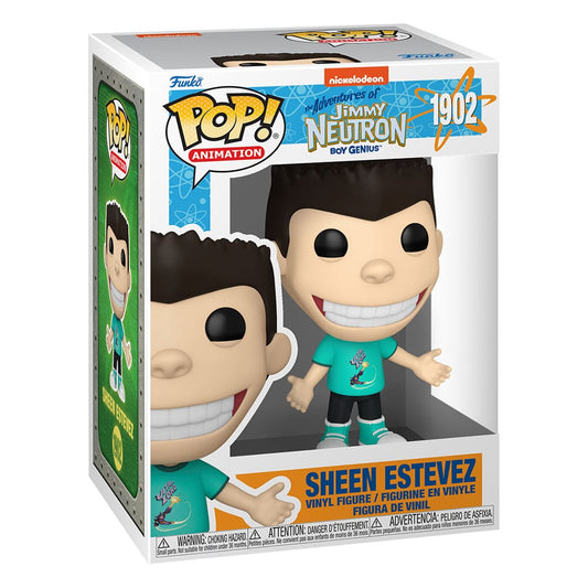 Jimmy Neutron POP! TV Vinyl Figur Sheen 9 cm Image 2
