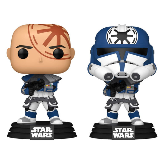 Star Wars POP! Vinyl Wackelkopf-Figuren ARC Trooper Jesse with Chase 9 cm Sortiment (6) Image 1