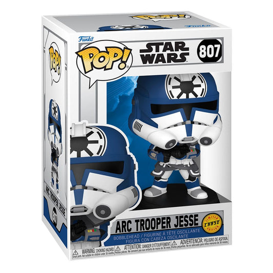 Star Wars POP! Vinyl Wackelkopf-Figuren ARC Trooper Jesse with Chase 9 cm Sortiment (6) Image 2