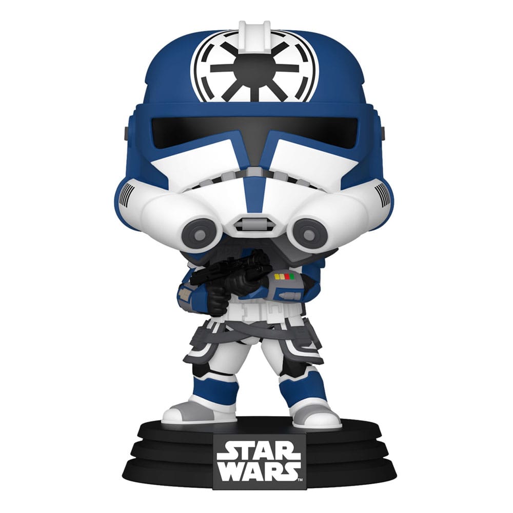 Star Wars POP! Vinyl Wackelkopf-Figuren ARC Trooper Jesse with Chase 9 cm Sortiment (6) Image 3