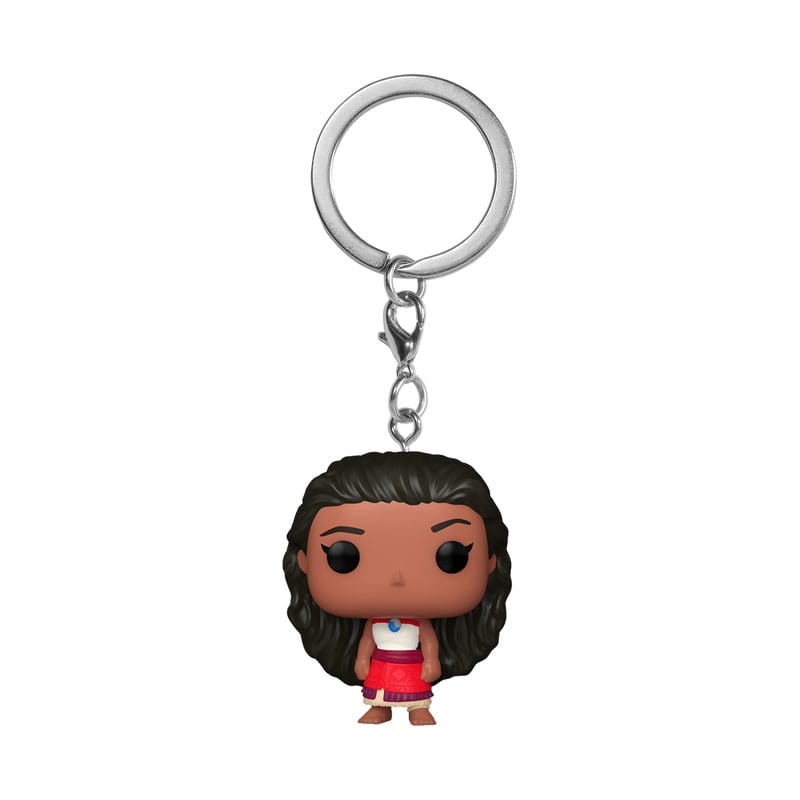 Vaiana 2 POP! Vinyl Schlüsselanhänger 4 cm Moana in Red Skirt Display (12) Image 1