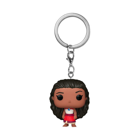 Vaiana 2 POP! Vinyl Schlüsselanhänger 4 cm Moana in Red Skirt Display (12) Image 1
