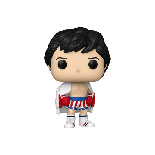 Rocky POP! Movies Vinyl Figur Rocky(Rocky IV) 9 cm Image 1