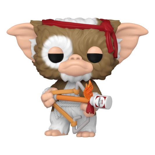 Gremlins POP! Movie Vinyl Figur Gizmo w/Bow 9 cm Image 1