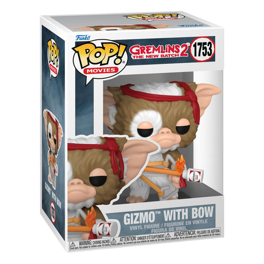 Gremlins POP! Movie Vinyl Figur Gizmo w/Bow 9 cm Image 2