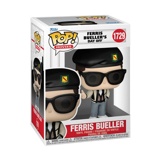 Ferris macht blau POP! Movie Vinyl Figur Ferris 9 cm Image 2