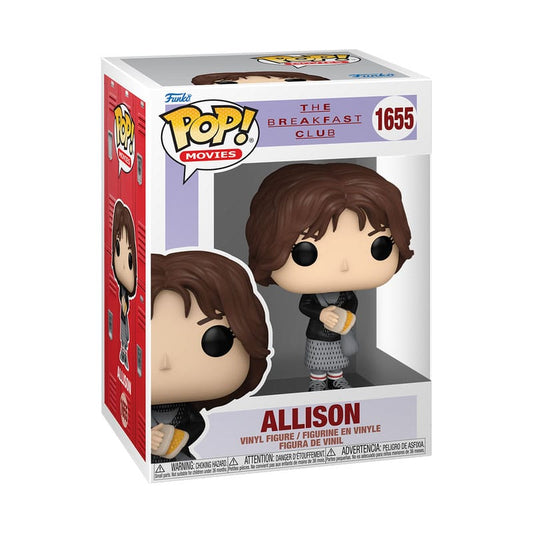 The Breakfast Club POP! Movies Vinyl Figur Allison 9 cm Image 2