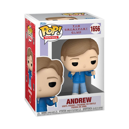 The Breakfast Club POP! Movies Vinyl Figur Andrew 9 cm Image 2