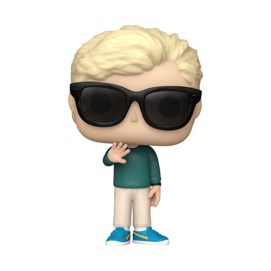 The Breakfast Club POP! Movies Vinyl Figur Brian 9 cm Image 1