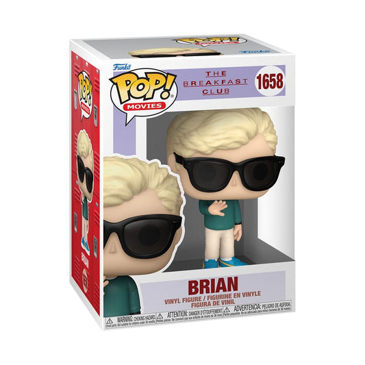 The Breakfast Club POP! Movies Vinyl Figur Brian 9 cm Image 2