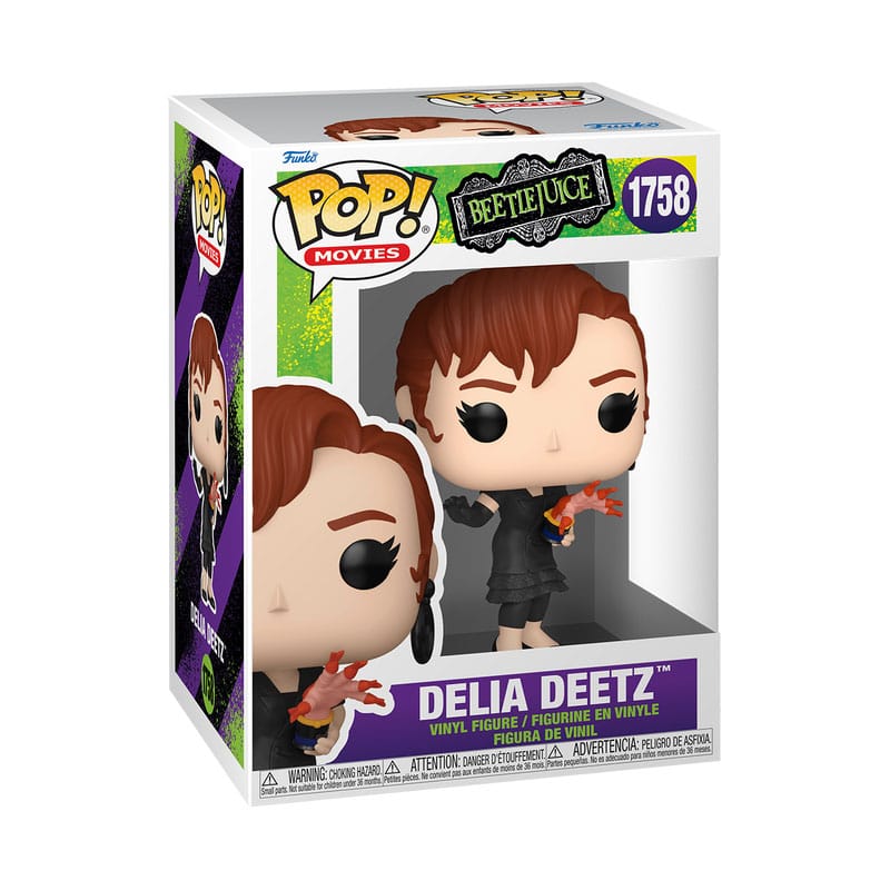 Beetlejuice POP! Movies Vinyl Figur Delia Deetz 9 cm Image 2