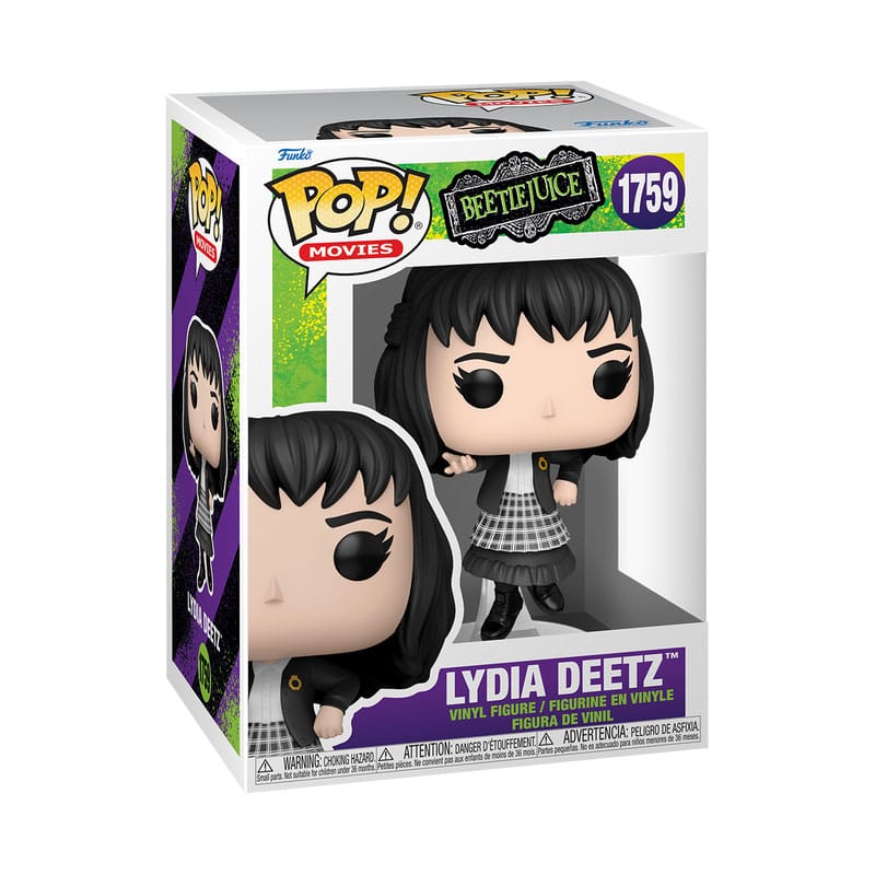 Beetlejuice POP! Movies Vinyl Figur Lydia Deetz 9 cm Image 2