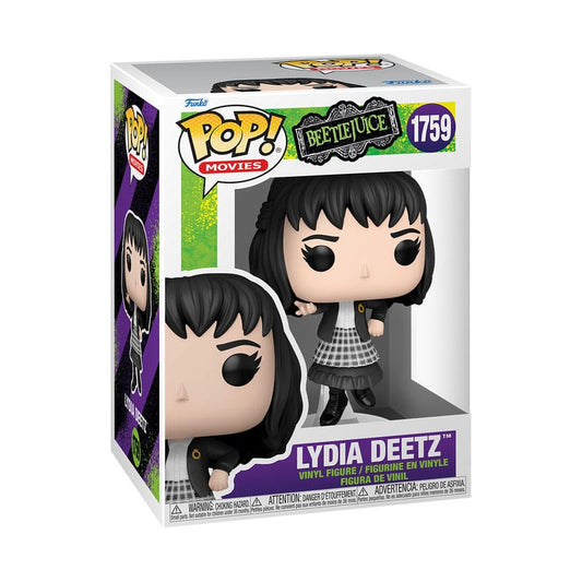 Beetlejuice POP! Movies Vinyl Figur Lydia Deetz 9 cm Image 2
