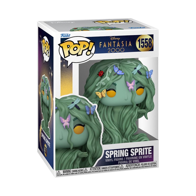 Fantasia 2000 POP! Disney Vinyl Figur S. Sprite 9 cm Image 2
