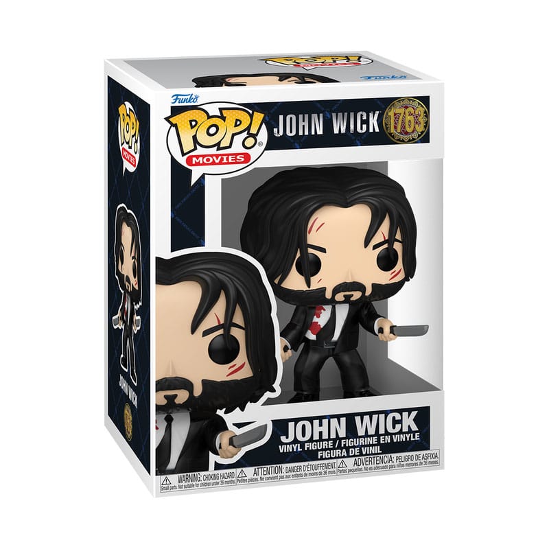 John Wick POP! Movies Vinyl Figur John Wick 9 cm Image 2