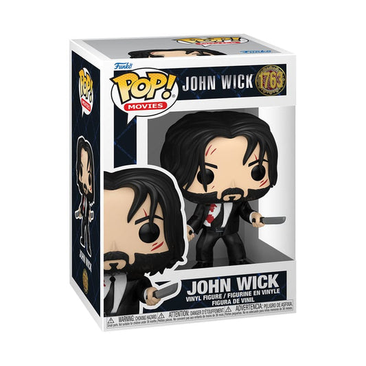 John Wick POP! Movies Vinyl Figur John Wick 9 cm Image 2