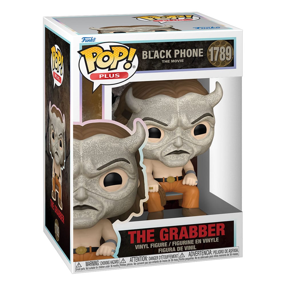 Black Phone POP! Plus Marvel Vinyl Figur The Grabber 9 cm Image 2