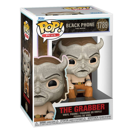 Black Phone POP! Plus Marvel Vinyl Figur The Grabber 9 cm Image 2