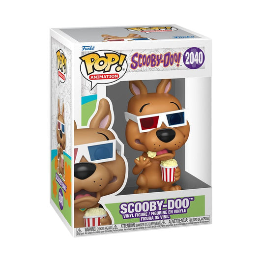 Scooby Doo Pop! Animation Vinyl Figur Scooby Doo 9 cm Image 2