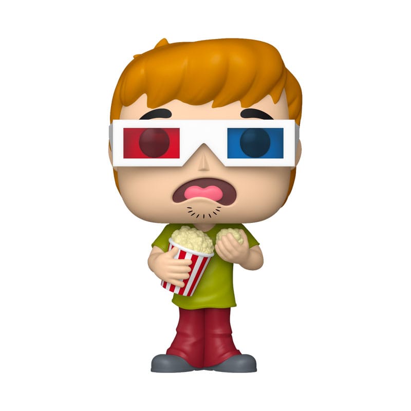 Scooby Doo Pop! Animation Vinyl Figur Shaggy 9 cm Image 1