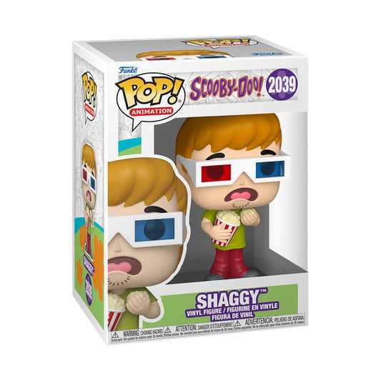 Scooby Doo Pop! Animation Vinyl Figur Shaggy 9 cm Image 2