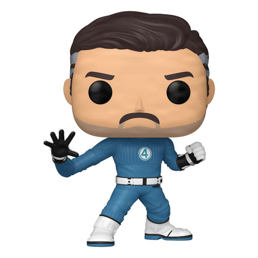 The Fantastic Four: First Steps POP! Marvel Vinyl Figur Mister Fantastic 9 cm Image 1
