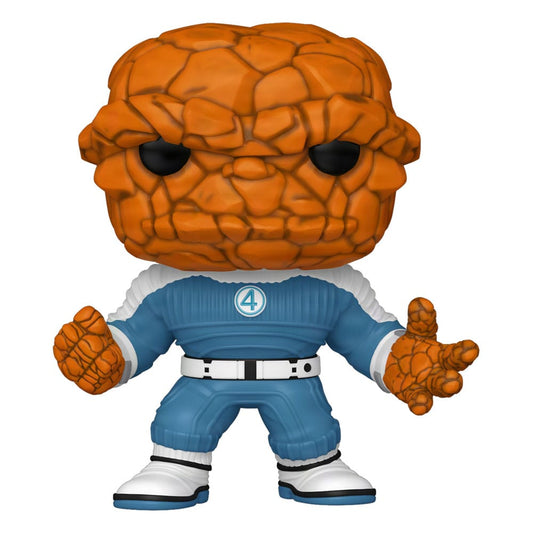 The Fantastic Four: First Steps POP! Marvel Vinyl Figur The Thing 9 cm Image 1