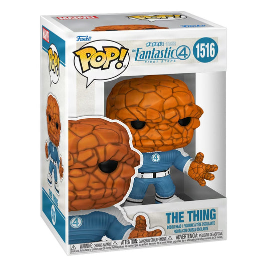 The Fantastic Four: First Steps POP! Marvel Vinyl Figur The Thing 9 cm Image 2